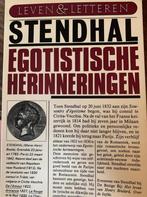 Egotistische herinneringen 9789023415466, Boeken, Zo goed als nieuw, Verzenden, Stendhal, C.N. Lijsen