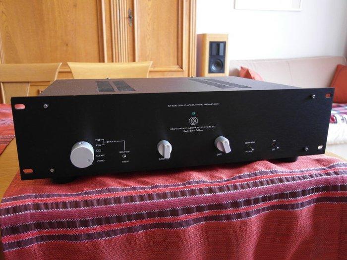Counterpoint - SA-1000 Amplificateur à tubes, Audio, Tv en Foto, Radio's