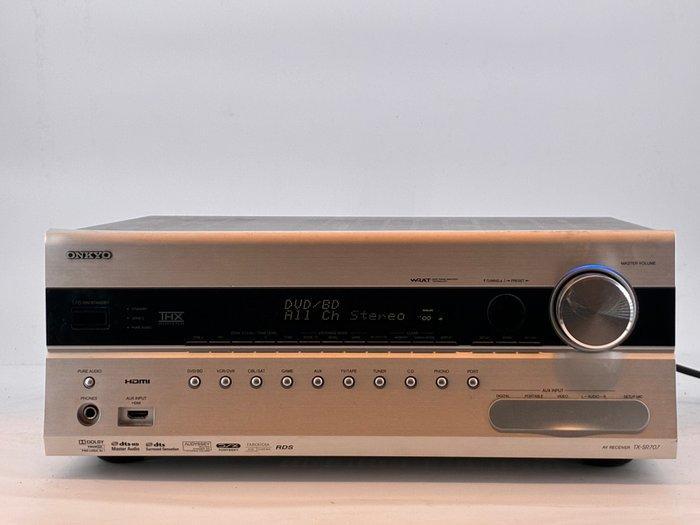 Onkyo - TX-SR707 Solid state meerkanaals receiver, Audio, Tv en Foto, Radio's