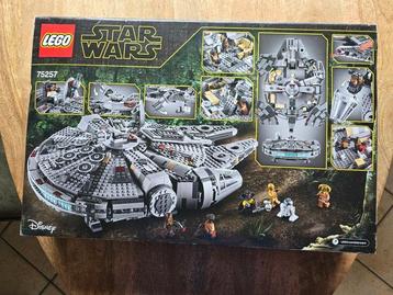 Lego Set - 75257 - Star Wars - Millennium Falcon beschikbaar voor biedingen