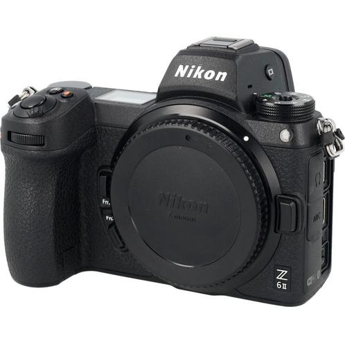 Nikon Z6 II body occasion, Audio, Tv en Foto, Fotocamera's Digitaal, Zo goed als nieuw, Nikon, Verzenden