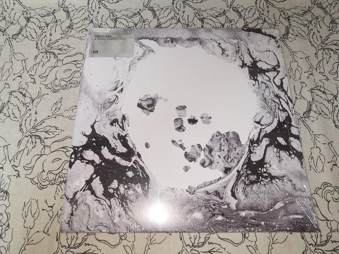 Radiohead - 2 LPs - A Moon Shaped Pool & Hail To The Thief, Cd's en Dvd's, Vinyl Singles