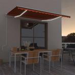 vidaXL Luifel automatisch met LED windsensor 400x300 cm, Tuin en Terras, Verzenden, Nieuw