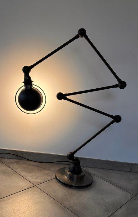 Jielde - Jean-Louis Domecq - Staande lamp - Lamp Loft zigzag, Antiquités & Art, Antiquités | Éclairage