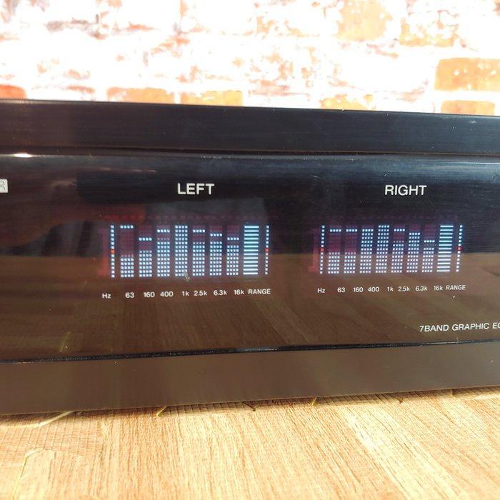 Sony - SEQ-711 Stereo Grafisch - Equalizer, TV, Hi-fi & Vidéo, Radios