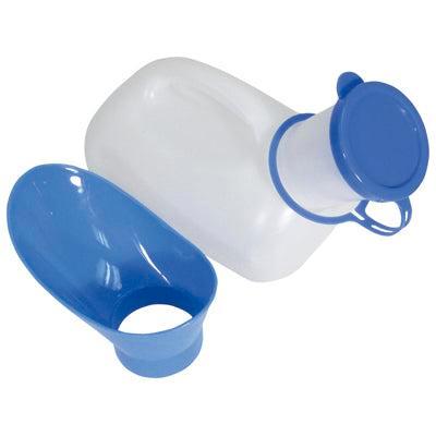 Unisex Urinoir - Plastuit voor Mannen en Vrouwen - 1 liter, Diversen, Verpleegmiddelen, Verzenden