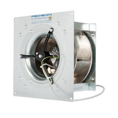 Fischbach fan FLRE400/E25 | 4240 m3/h | 230V, Doe-het-zelf en Bouw, Ventilatie en Afzuiging, Verzenden