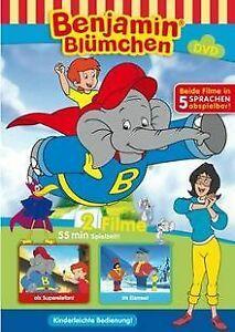 Benjamin Blümchen als Superelefant / im Eismeer von Gerha..., CD & DVD, DVD | Autres DVD, Envoi