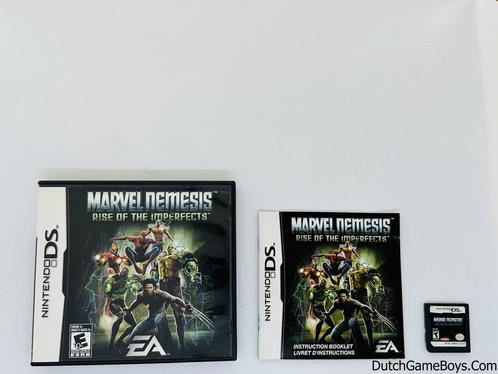 Nintendo DS - Marvel Nemesis - Rise Of The Imperfects - USA, Games en Spelcomputers, Games | Nintendo DS, Gebruikt, Verzenden