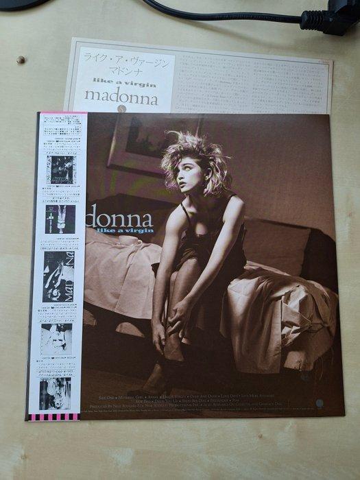 Madonna -  – Like A Virgin =  / Japanese 1st, Cd's en Dvd's, Vinyl Singles