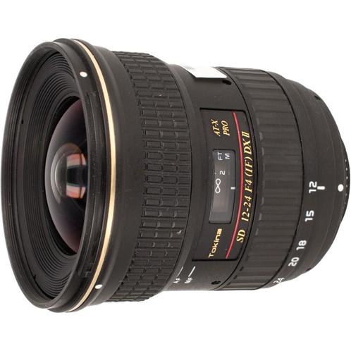 Tokina 12-24mm F/4 AT-X Pro SD IF DX II Nikon occasion, Audio, Tv en Foto, Foto | Lenzen en Objectieven, Zo goed als nieuw, Verzenden