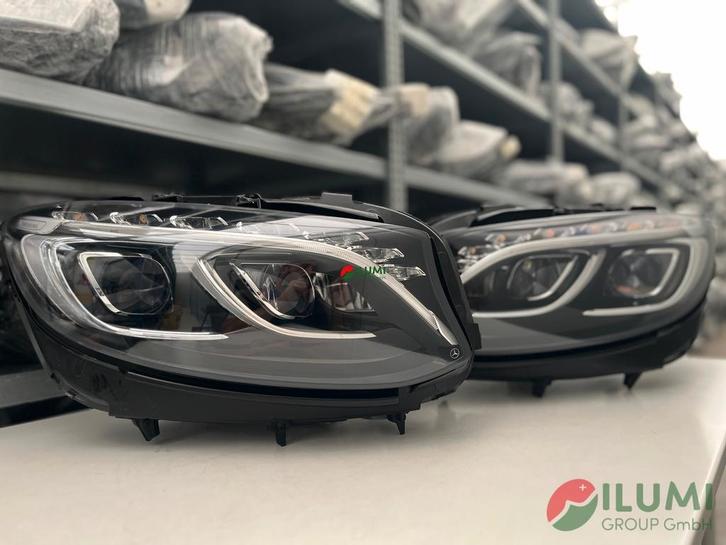 MERCEDES W217 NIGHTVISION G+D KPL A2178203000 A2178203100, Auto-onderdelen, Verlichting, Gebruikt, Mercedes-Benz, Verzenden