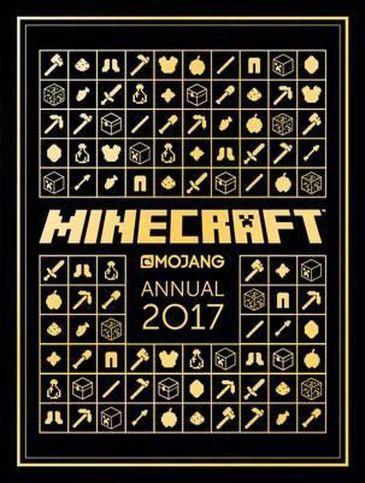 Minecraft Annual 2017 9781405284868 Mojang ab, Boeken, Taal | Engels, Gelezen, Verzenden