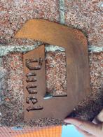 Duvel acier corten - Duvel cortenstaal - Enseigne, Antiek en Kunst