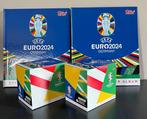 Topps - Euro 2024 - 2 Hardcover albums + 2 Box, Verzamelen, Nieuw