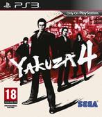 Yakuza 4 (PS3 Games) (Playstation 3), Games en Spelcomputers, Ophalen of Verzenden, Zo goed als nieuw
