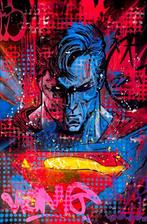 Moabit - Superman X Ultimate Street Avenger XL, Antiek en Kunst, Kunst | Schilderijen | Modern