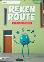 Reken Route Werkboek groep 5 optellen en aftrekken (per stuk, Verzenden, Nieuw