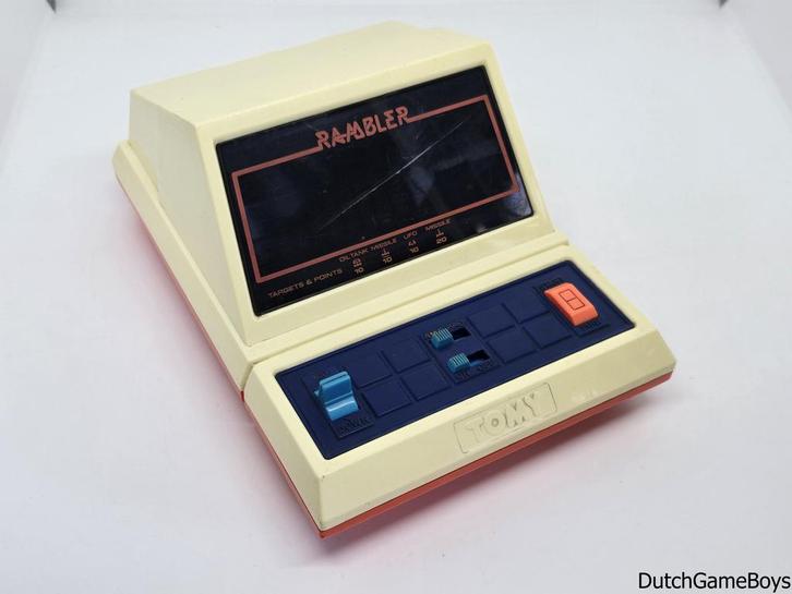 LCD Game - Tomy - Table Top - Rambler, Consoles de jeu & Jeux vidéo, Jeux | Autre, Envoi