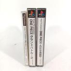 Sony - Playstation 1 (PS1) - 3x Japanese PS1 One Piece