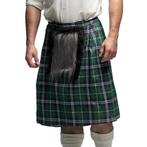 Groene Kilt Heren Met Tas, Vêtements | Hommes, Costumes de carnaval & Vêtements de fête, Verzenden