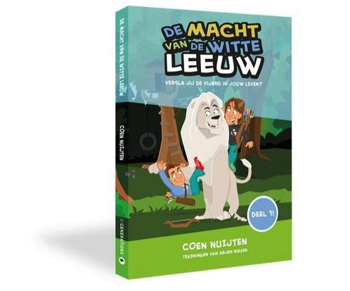Macht van de witte leeuw 9789082699005 Coen Nuijten, Boeken, Overige Boeken, Zo goed als nieuw, Verzenden