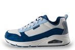 Skechers Sneakers in maat 41 Blauw | 5% extra korting, Kleding | Heren, Schoenen, Zo goed als nieuw, Skechers, Sneakers, Verzenden