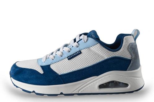 Skechers Sneakers in maat 41 Blauw | 5% extra korting, Kleding | Heren, Schoenen, Blauw, Zo goed als nieuw, Sneakers, Verzenden