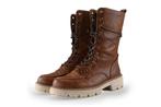 Mustang Veterboots in maat 40 Bruin | 5% extra korting, Kleding | Dames, Schoenen, Bruin, Verzenden, Overige typen, Mustang