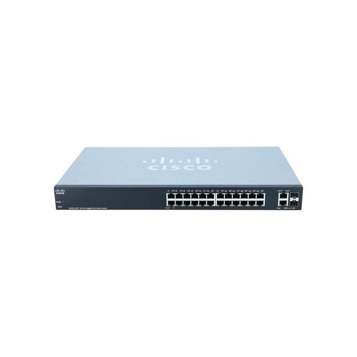 Cisco SG220-26P-K9, Informatique & Logiciels, Commutateurs réseau, Enlèvement ou Envoi
