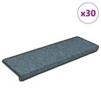 vidaXL Trapmatten 65x21x4 cm 30 st groen, Verzenden, Nieuw