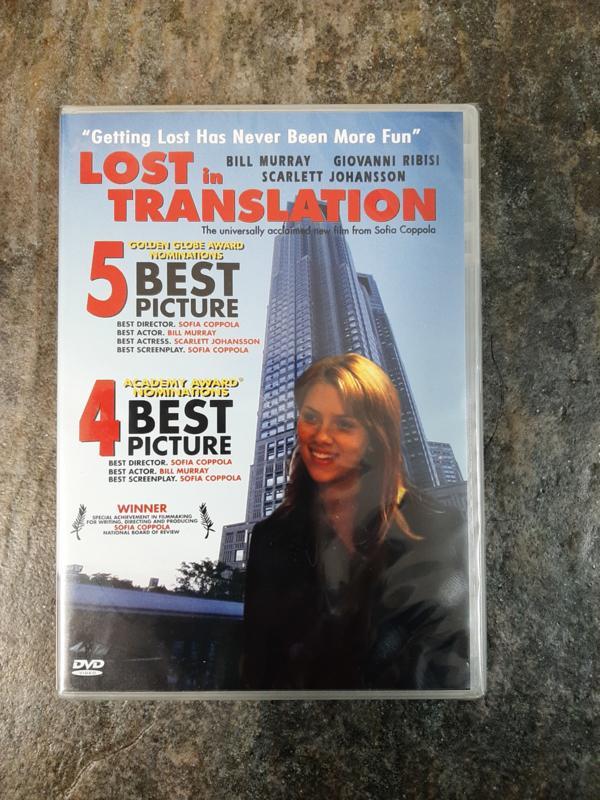 Lost in translation import (dvd nieuw), CD & DVD, DVD | Action, Enlèvement ou Envoi