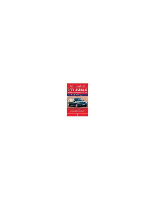 1997 - 1999 OPEL ASTRA G VRAAGBAAK NEDERLANDS, Auto diversen, Handleidingen en Instructieboekjes, Ophalen of Verzenden