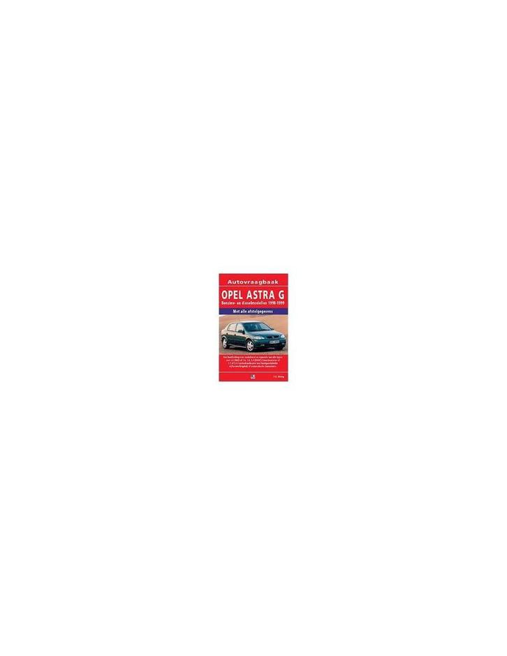 1997 - 1999 OPEL ASTRA G VRAAGBAAK NEDERLANDS, Auto diversen, Handleidingen en Instructieboekjes, Ophalen of Verzenden