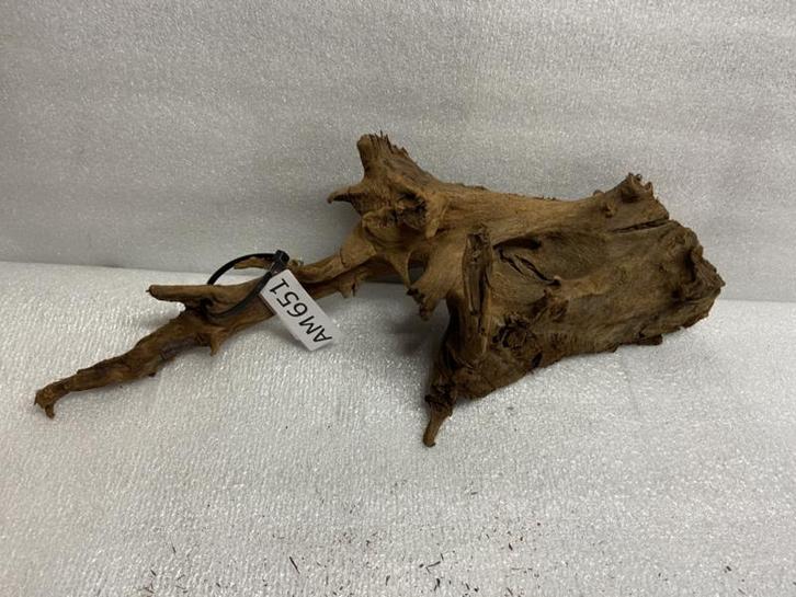 Am 651 Fine Sinkingwood 42x19x10 cm aquarium decoratie hout, Dieren en Toebehoren, Vissen | Aquaria en Toebehoren, Plant(en), Steen of Hout