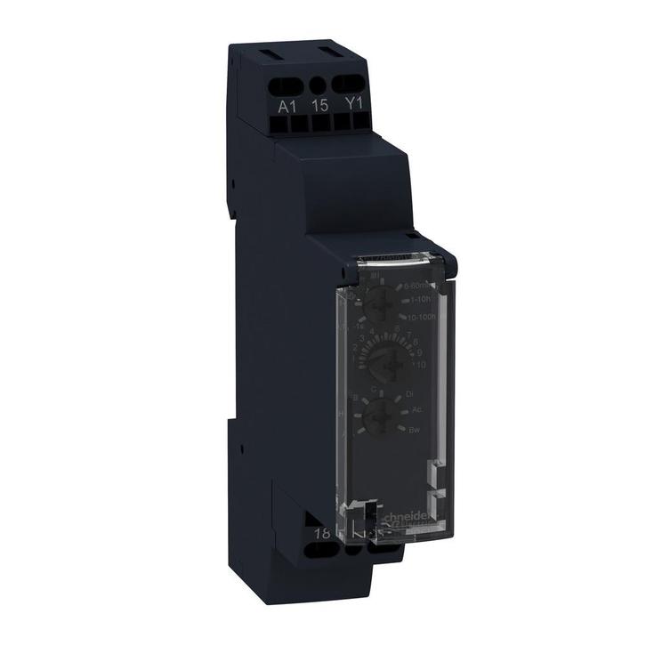 Schneider Electric RE17RMMW Multifunctionele Timer Relais -, Doe-het-zelf en Bouw, Elektriciteit en Kabels, Verzenden