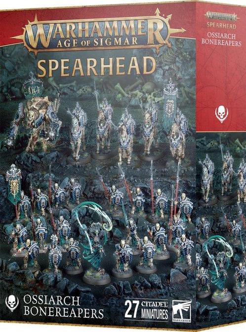 Spearhead Ossiarch Bonereapers (Warhammer Age of Sigmar, Hobby en Vrije tijd, Wargaming, Ophalen of Verzenden