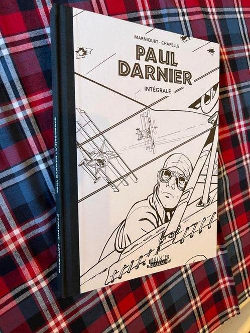 Marniquet - Intégrale Paul Darnier + suppléments + dédicace, Boeken, Stripverhalen