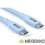 CLUB3D USB C cable blue, Verzenden, Nieuw