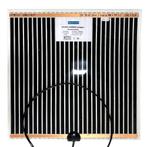 Basic spiegelverwarming - 274x274 mm - 12.5 watt, Huis en Inrichting, Woonaccessoires | Spiegels, Verzenden, Nieuw