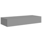 Wandrek Grijs 60x23cm | Retour Deal | Stockopruiming!, Verzenden, Nieuw