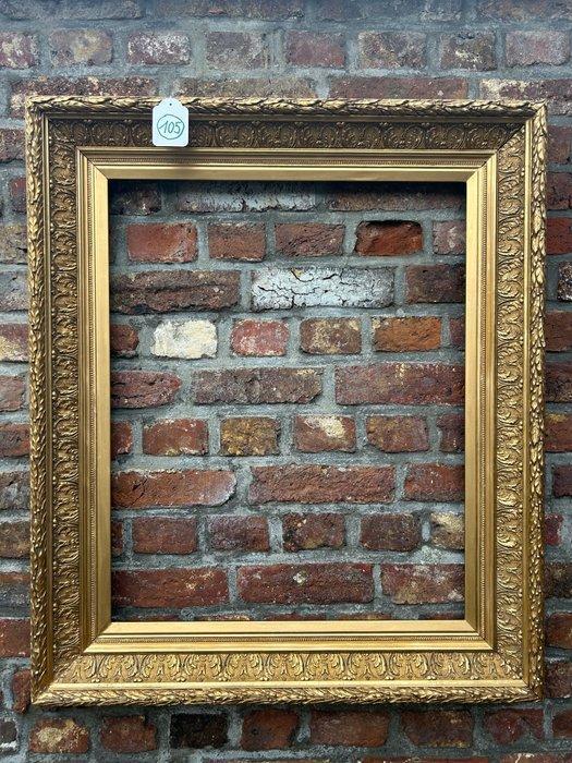 Cadre - Cadre ancien en or lourd, doré, pour tableau de, Antiek en Kunst, Antiek | Overige Antiek