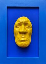 Gregos (1972) - Small yellow sadness on blue background-blue