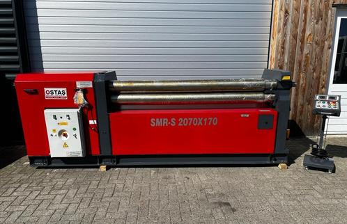 OSTAS SMR-S 2070 x 170 plaatwals platenwals rollenwals, Doe-het-zelf en Bouw, Gereedschap | Overige machines, Nieuw