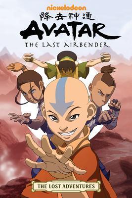 Avatar: The Last Airbender - The Lost Adventures, Livres, BD | Comics, Envoi