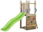 Veiling - Speeltoestel met glijbaan 235x70x175cm, Kinderen en Baby's, Speelgoed | Buiten | Speeltoestellen, Nieuw