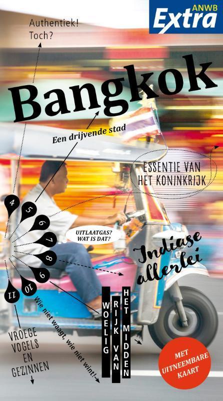 ANWB Extra - Extra Bangkok 9789018046194, Livres, Guides touristiques, Envoi