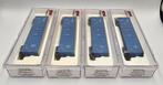Atlas N - 31011 - Modeltrein goederenwagon (4) - Vier, Hobby en Vrije tijd, Modeltreinen | N-Spoor, Nieuw