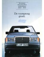 1985 MERCEDES BENZ E KLASSE BROCHURE NEDERLANDS, Nieuw, Ophalen of Verzenden