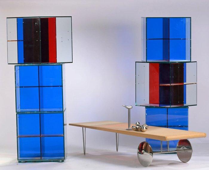 Zeritalia - Jean Nouvel - Boekenkast (2) - Compact -, Antiek en Kunst, Kunst | Designobjecten